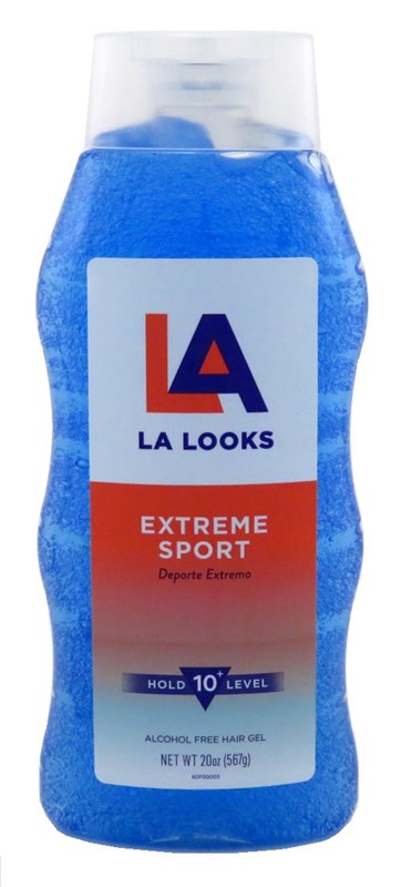 La Looks Gel #10 Extreme Sport 20oz (Blue)