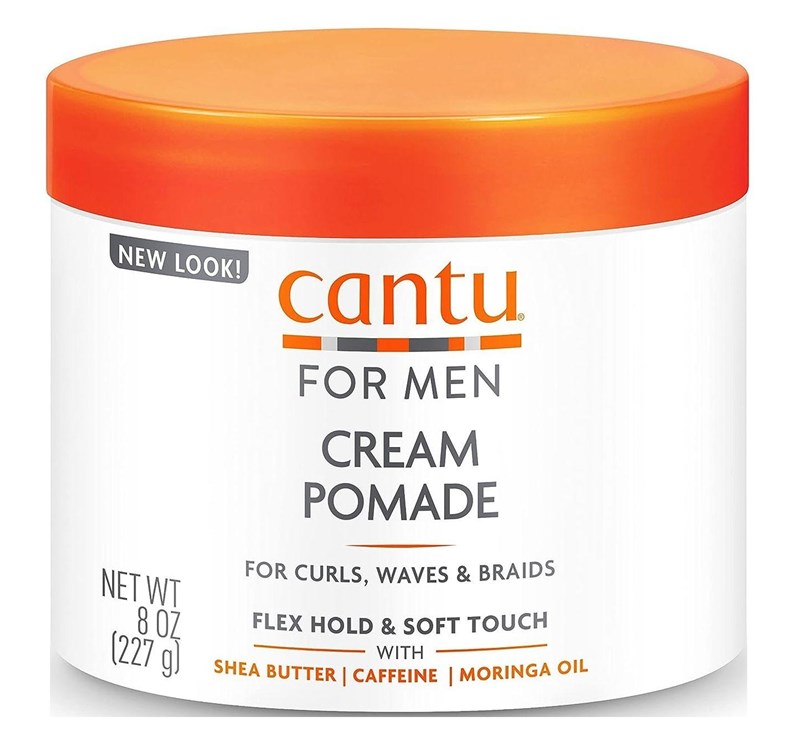 Cantu Mens Cream Pomade 8oz Jar