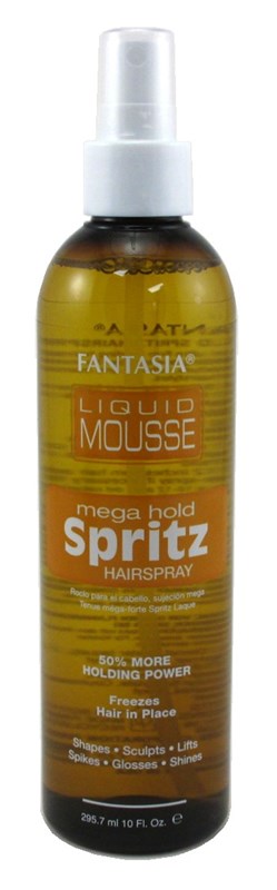 Fantasia Spritz Liquid Mousse Mega Hold 10oz Pump