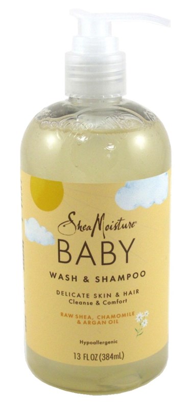 Shea Moisture Baby Wash & Shampoo Cleanse & Comfort 13oz