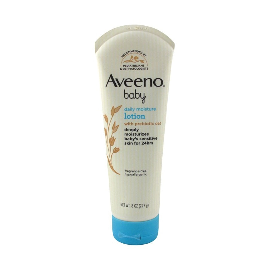 Aveeno Baby Lotion Daily Moisture 8oz Fragrance-Free