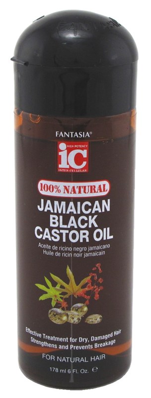 Fantasia Ic Jamaican Black Castor Oil 6oz