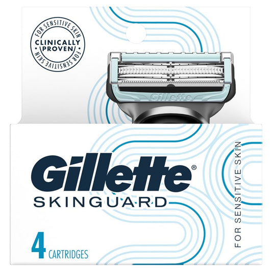 Gillette Skinguard Refills 4 Count