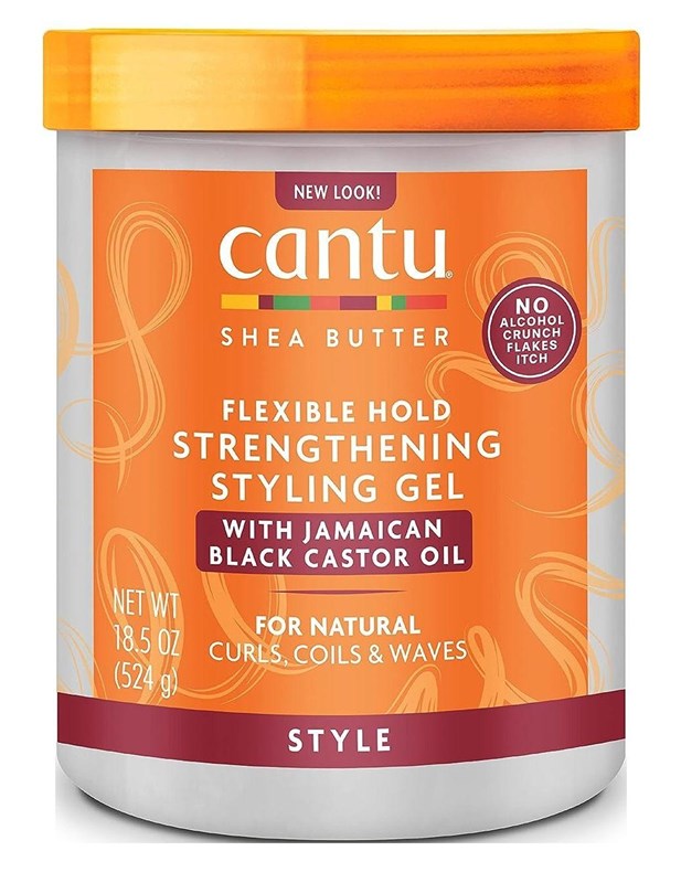 Cantu Jamaican Black Castor Oil Flexible Style Gel 18.5oz