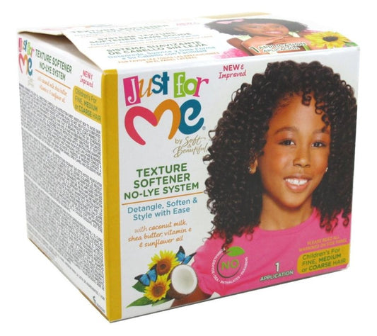 Just For Me Texture Softener For Fine Medium Or Coarse Hair