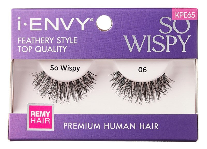 Kiss I Envy So Wispy 06 Lashes .