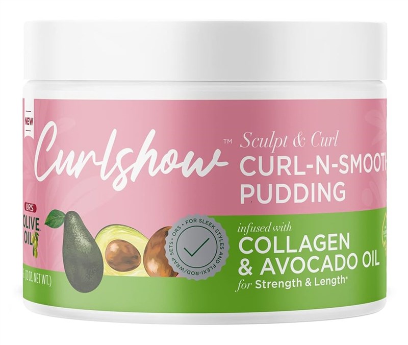 Ors Olive Oil Curlshow Curl-N- Smooth Pudding 12oz Jar