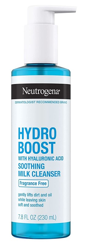 Neutrogena Hydro Boost Soothing Milk Cleanser 7.8oz