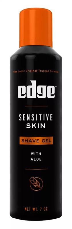 Edge Shave Gel Sensitive 7oz .