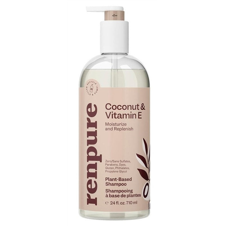 Renpure Coconut + Vitamin-E Shampoo 24oz