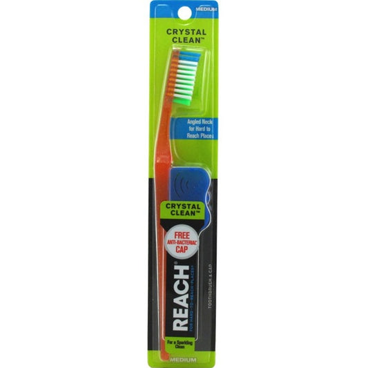 Reach Toothbrush Crystal Clean Medium (1PC)