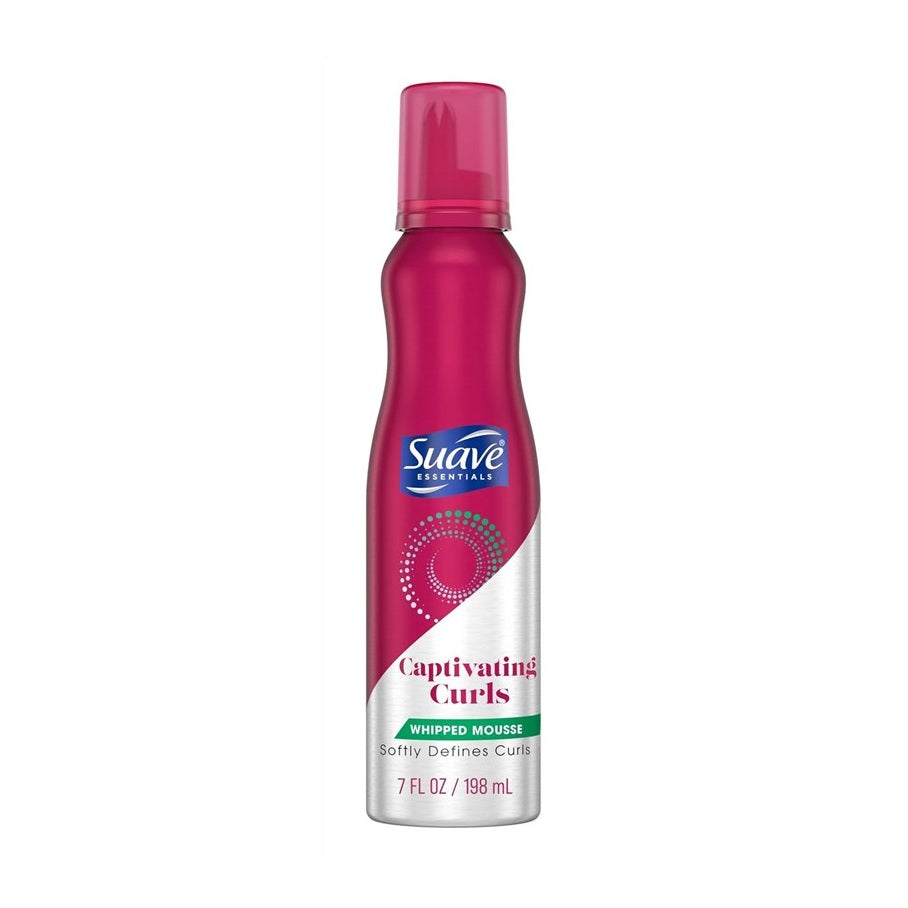 Suave Mousse Captivating Curls Whipped 7oz