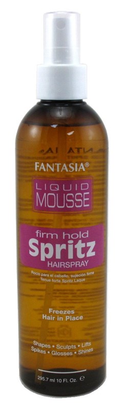 Fantasia Spritz Liquid Mousse Firm Hold 10oz Pump
