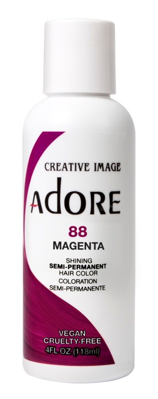 Adore Semi-Permanent Haircolor #088 Magenta 4oz