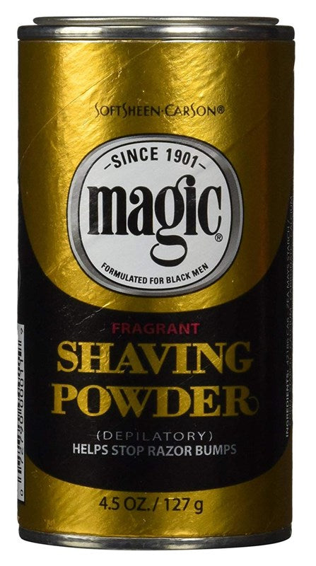 Magic Shaving Powder Gold 4.5oz Fragrant