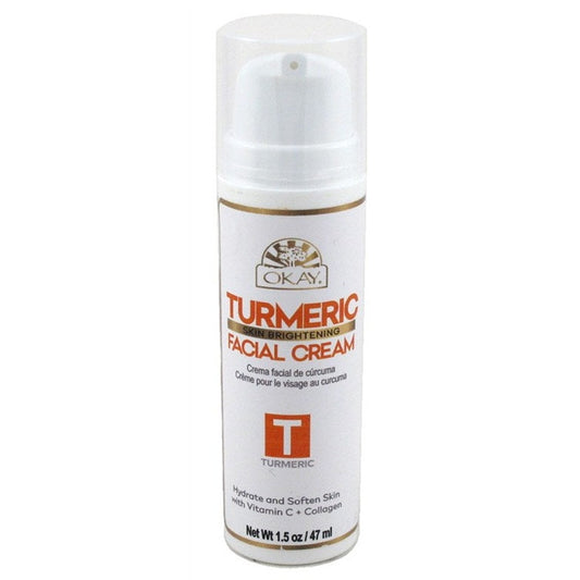 Okay Turmeric Facial Cream 1.5oz