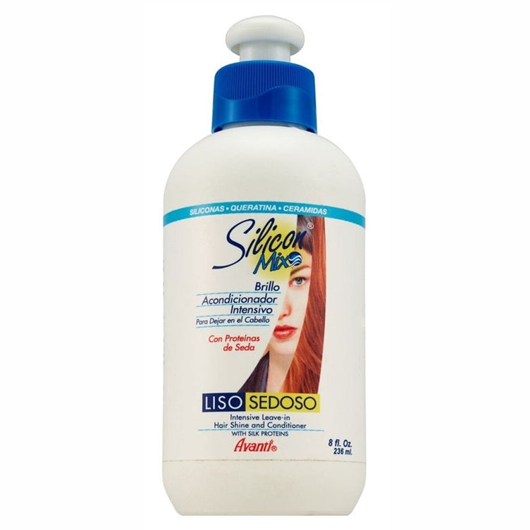 Silicon Mix Conditioner Liso Sedoso Intensive Leave-In 8oz