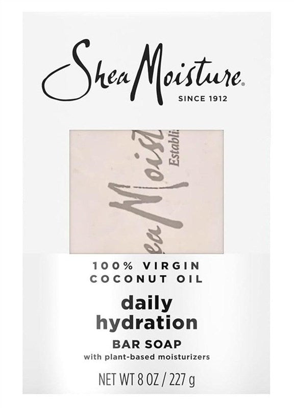 Shea Moisture Soap 8oz Bar 100% Virgin Coconut Oil & Shea