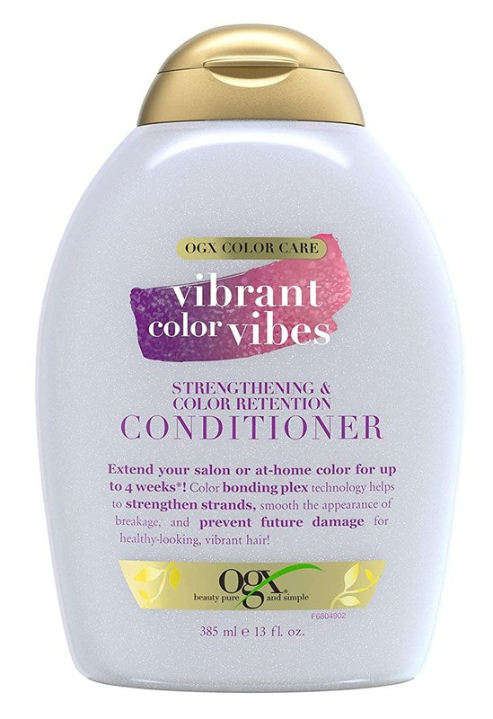 Ogx Conditioner Vibrant Color Vibes Color Care 13oz