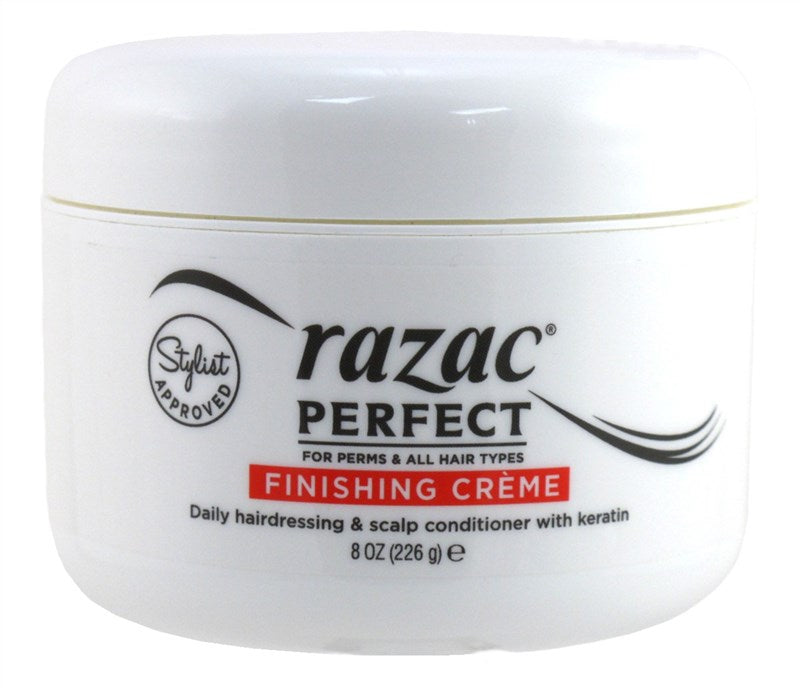 Razac Perfect For Perms Finish Creme 8oz