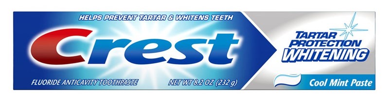 Crest Toothpaste 8.2oz Tartar Whitening Cool Mint
