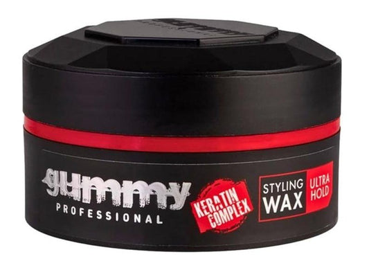 Gummy Styling Wax Keratin Complex Ultra Hold 5.07oz Jar