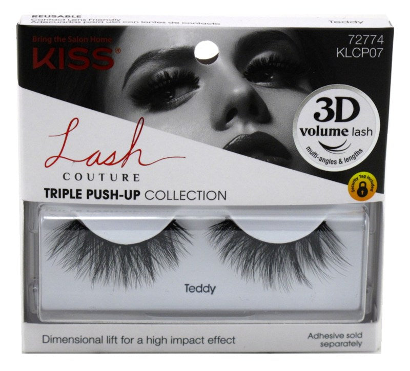 Kiss Lash Couture Triple Push- Up Teddy