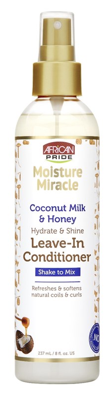 African Pride Conditioner Leave-In Coconut Mlk/Honey 8oz