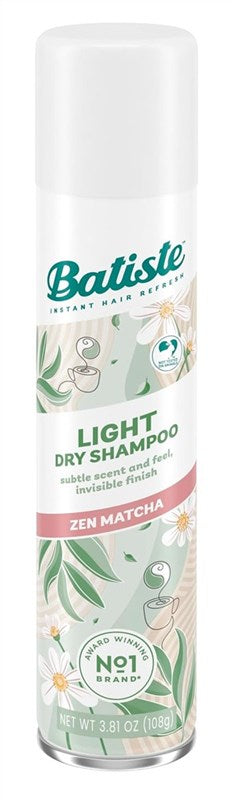 Batiste Dry Shampoo Light Zen Matcha 3.81oz
