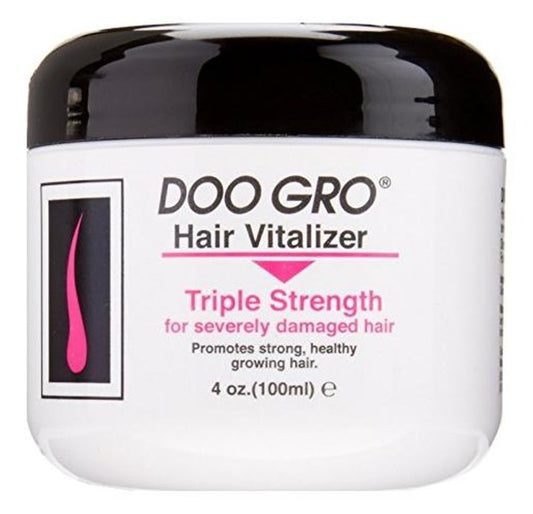 Doo Gro Hair Vitalizer Triple Strength 4oz Jar