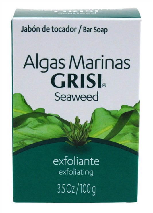 Grisi Bar Soap Seaweed Exfoliating 3.5oz