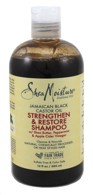 Shea Moisture Jamaican Black Shampoo Strength 13oz