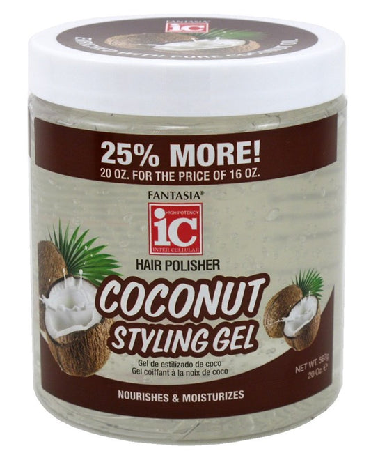 Fantasia Gel 20oz Bonus Coconut (Nourish & Moisturize)