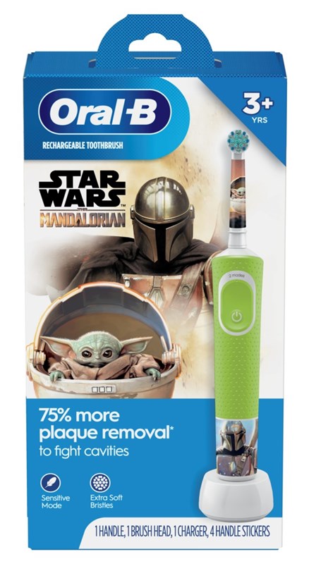 Oral-B Toothbrush Kids X-Soft Rechargeable Star Wars