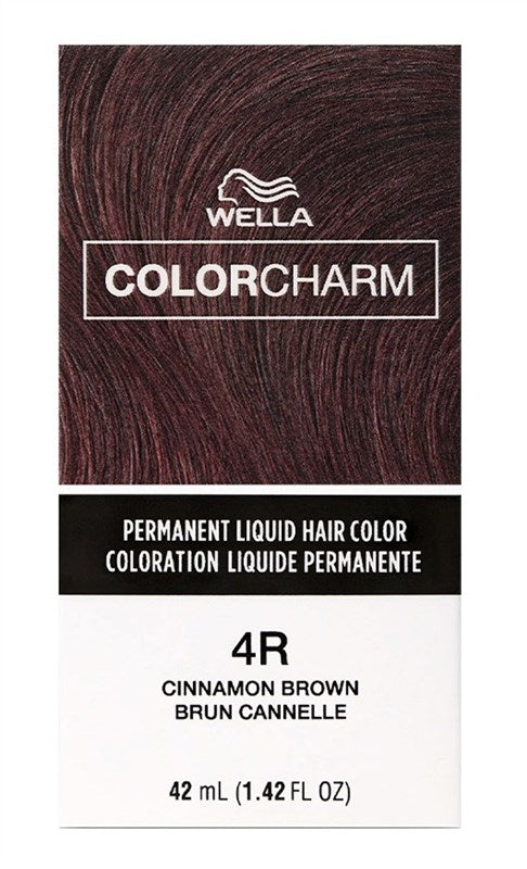 Wella Color Charm Liquid 4R/0356 Cinnamon Brown