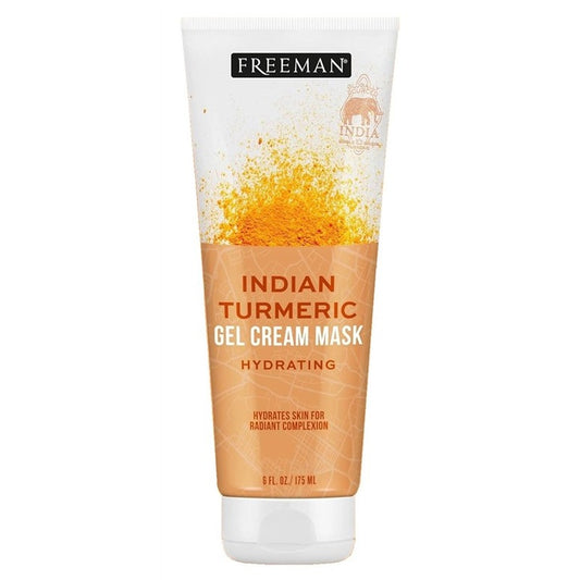 Freeman Facial Indian Turmeric Gel Cream Mask 6oz
