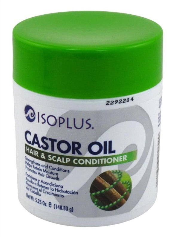Isoplus Castor Oil Hair & Scalp Conditioner 5.25oz
