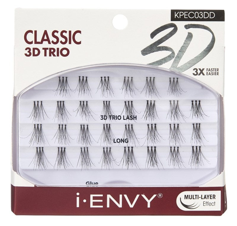 Kiss I Envy 3D Trio Classic Long Length
