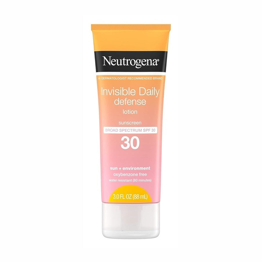 Neutrogena Invisible Daily Defense Spf30 Lotion 3oz