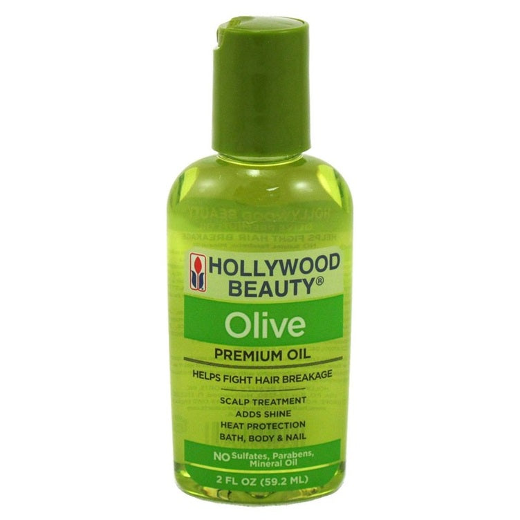 Hollywood Beauty Olive Premium Oil 2oz (1PC)