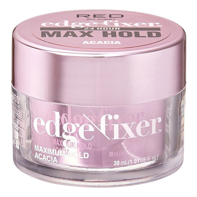 Kiss Red Edge Fixer Max Hold 24Hr Acacia 1.1oz (8in)