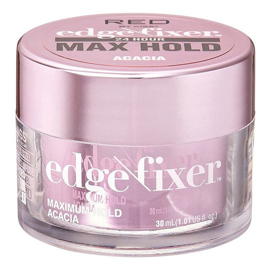 Kiss Red Edge Fixer Max Hold 24Hr Acacia 1.1oz (8in)