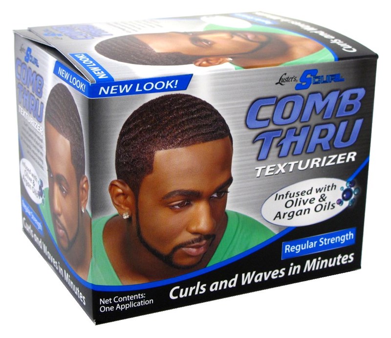 Lusters S-Curl Comb-Thru Reg. Texturizer Kit
