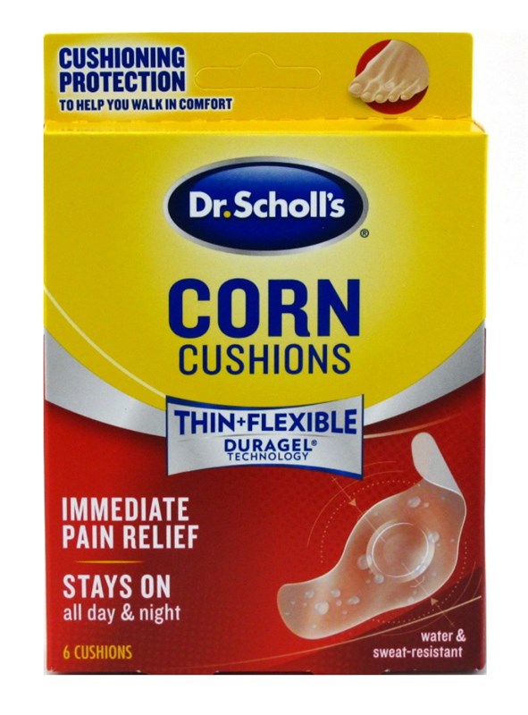 Dr. Scholls Corn Cushions Duragel 6 Count