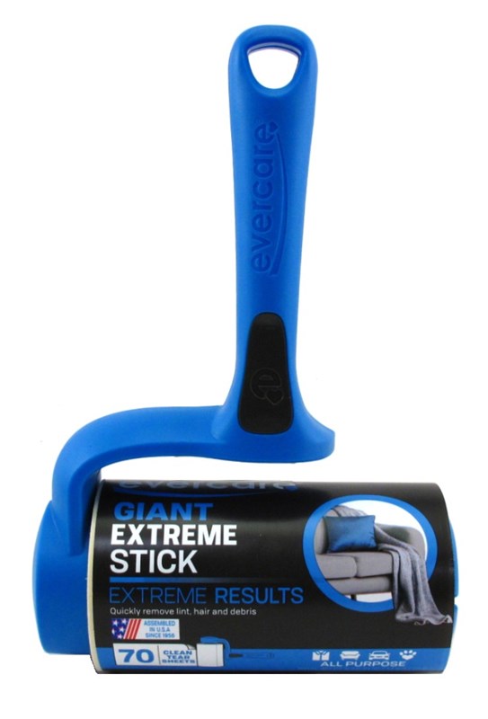 Evercare Lint Roller Extreme Giant Stick 70 Sheets