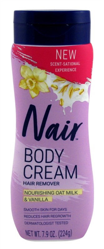 Nair Hair Remover Body Cream Nourish Oat Milk/Vanilla 7.9oz