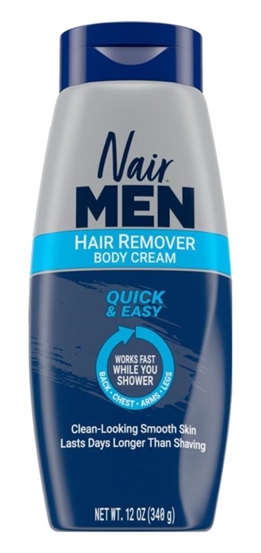 Nair Hair Remover Men Body Cream 12oz