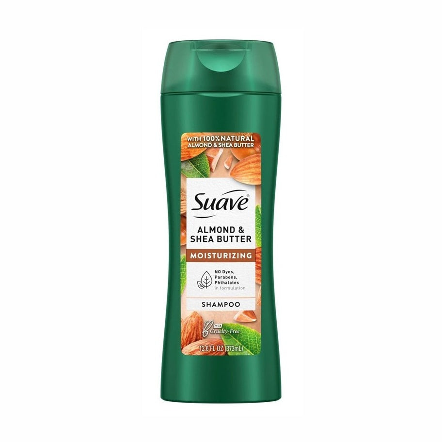 Suave Shampoo Almond & Shea Butter Moisturizing 12.6oz