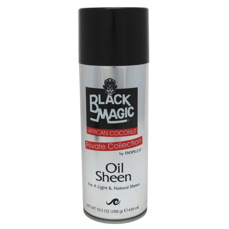 Black Magic Oil Sheen African Coconut 10.5oz