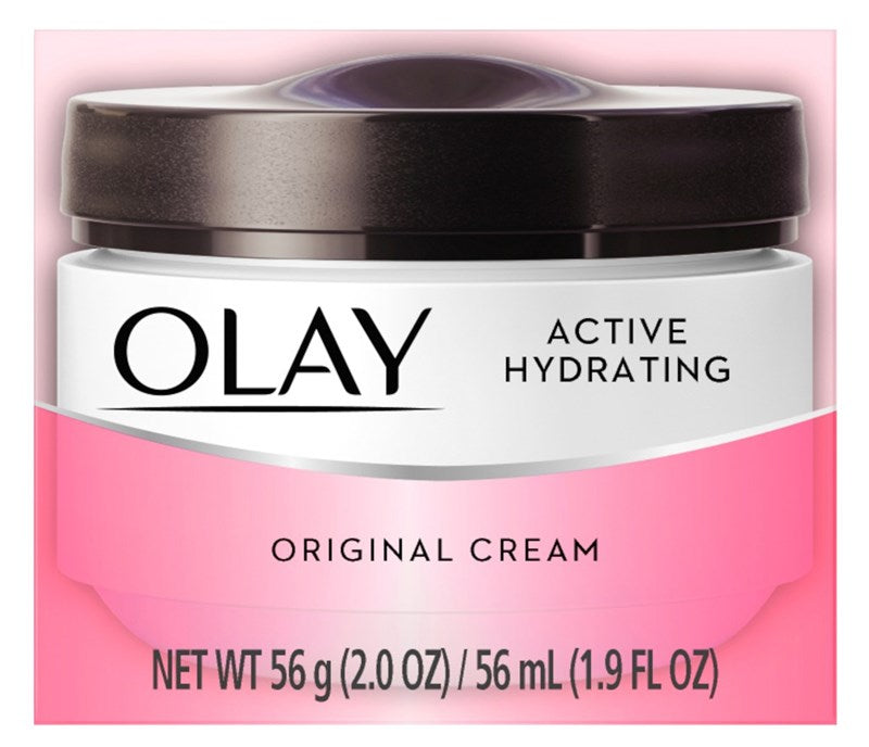 Olay Active Hydrating Cream Original 1.9oz